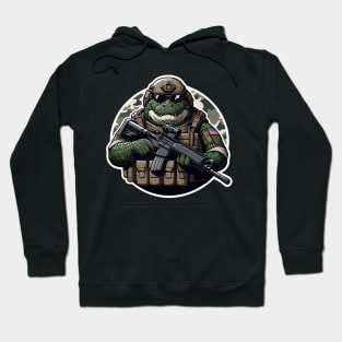 Tactical Crocodile Operator Hoodie